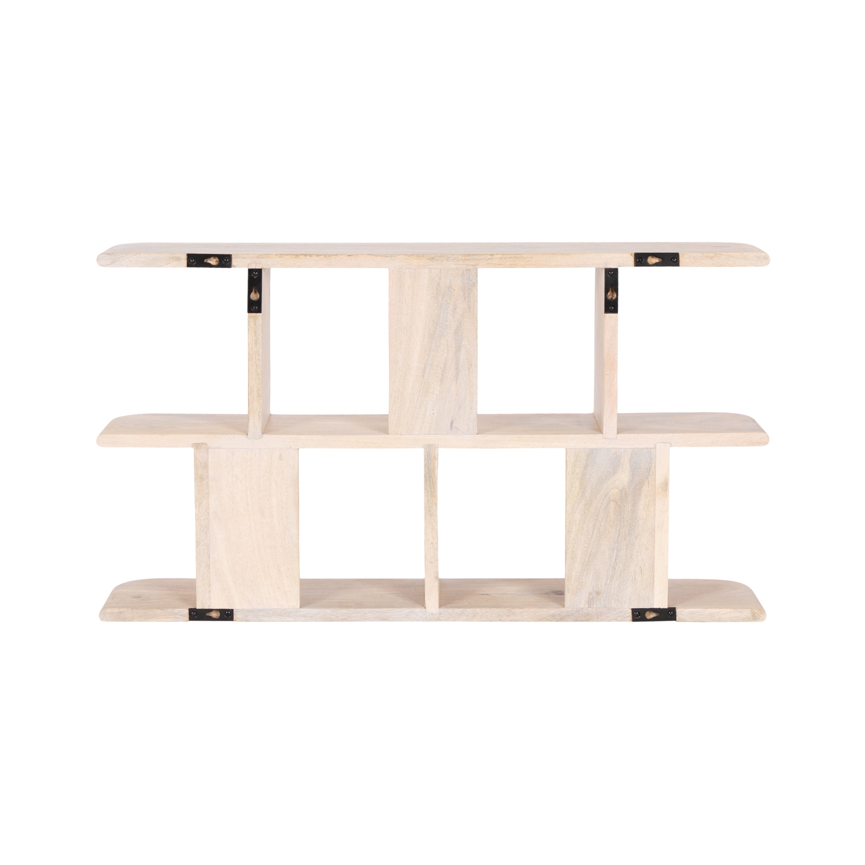 Accent Shelf Whitewash 30x17 4