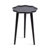 Alezar Scallop Wood Side Table