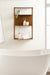 Accent Shelf Gold 18x32 7