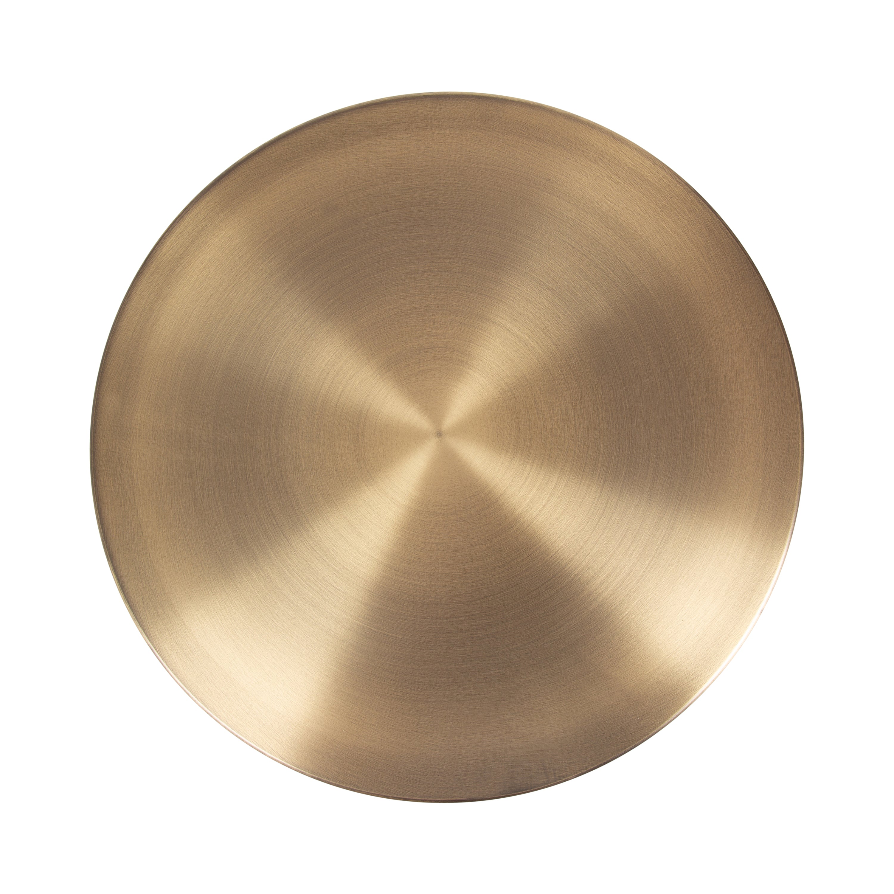 Side Table Gold 14x14x24 4