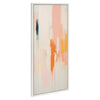 Sylvie Fiesta Abstract Framed Canvas by Amy Lighthall