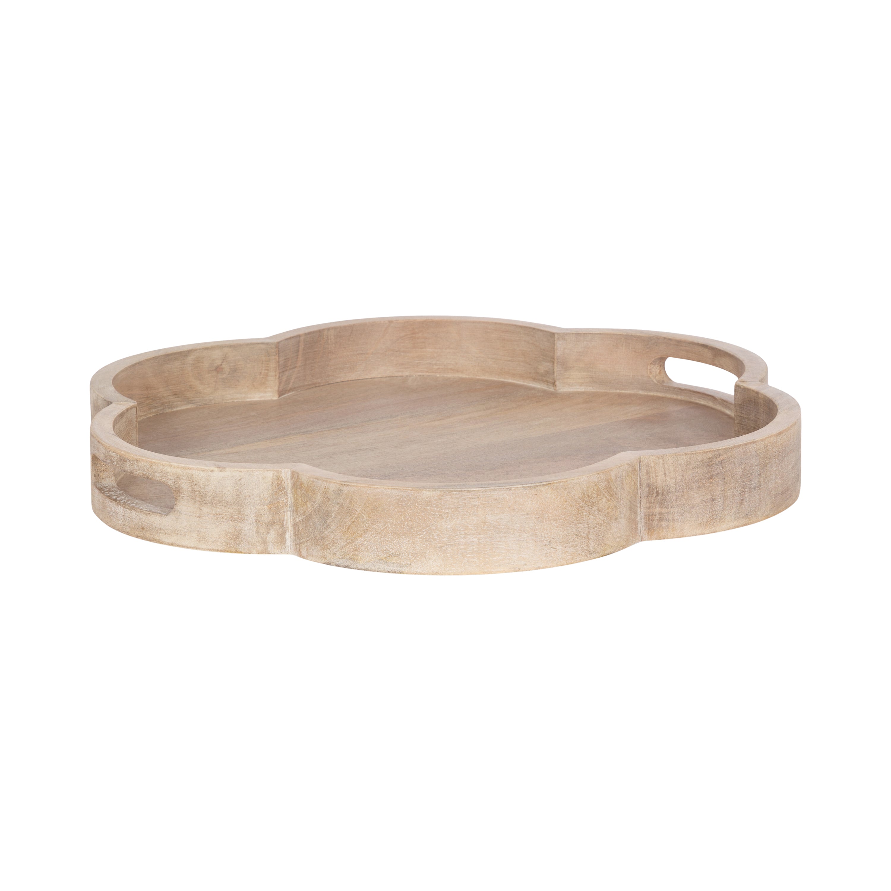 Single Tray 19" Diameter Natural 5