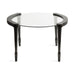 Coffee Table Black 28x16x18 5
