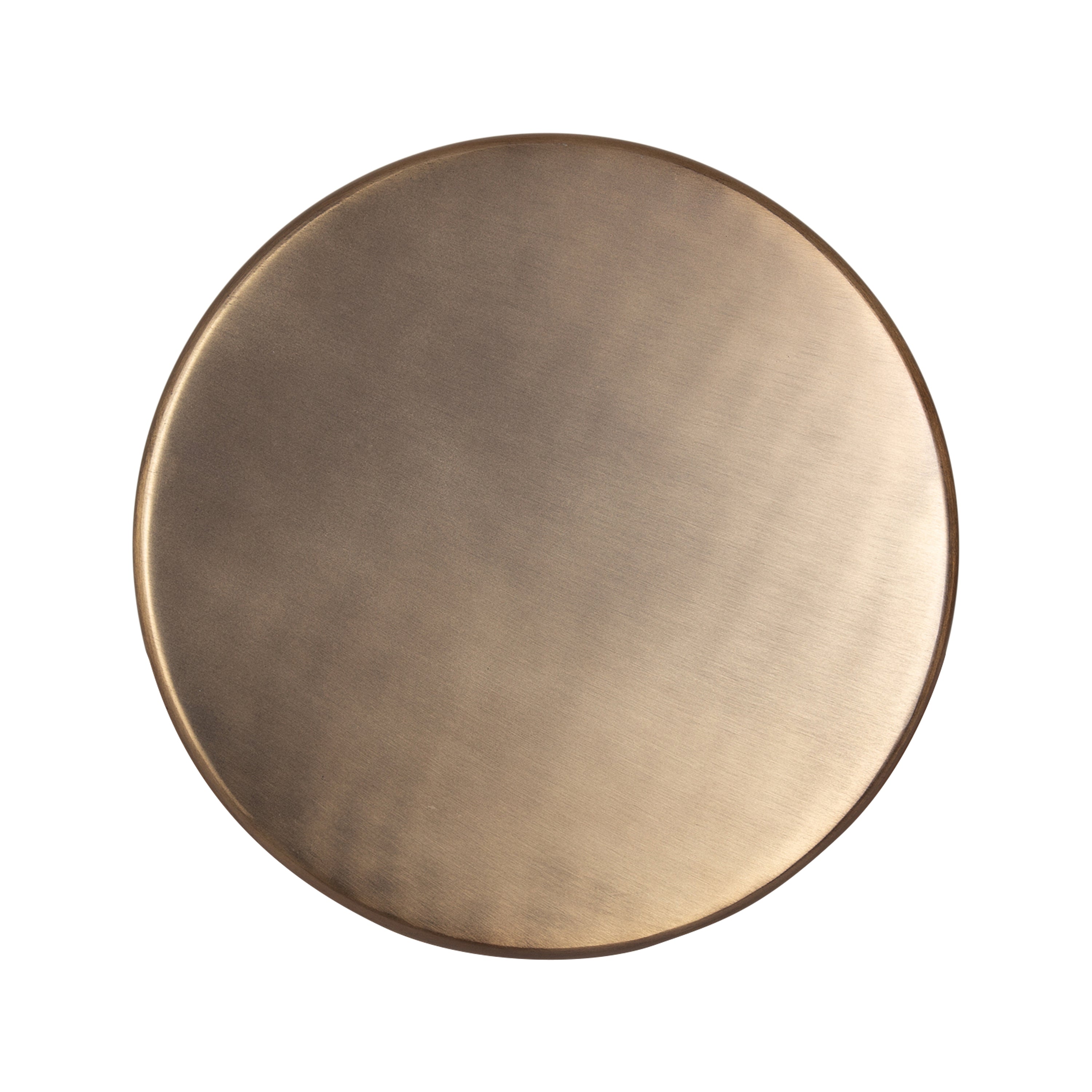Side Table Gold 12x12x22 4