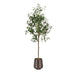 Faux Tree 5' Pewter 1
