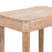 Side Table Natural Beige 16x10x25 3