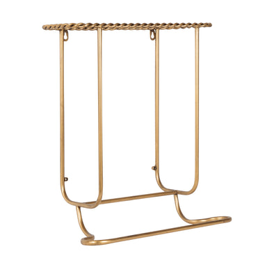 Towel Rack Gold 17x9x19 1
