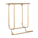 Towel Rack Gold 17x9x19 1