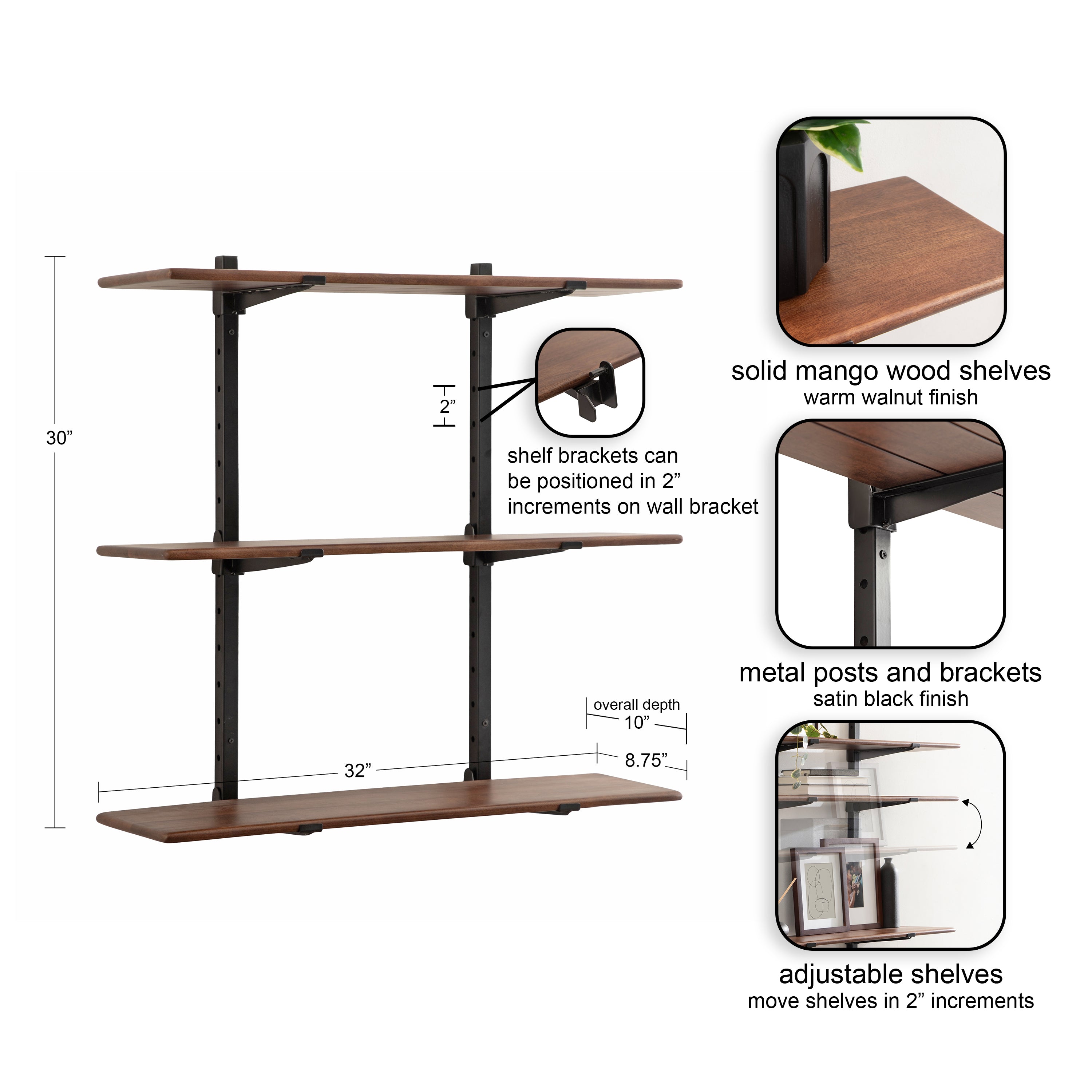 Atwood Wall Shelf