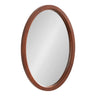 Hogan Oval Framed Mirror