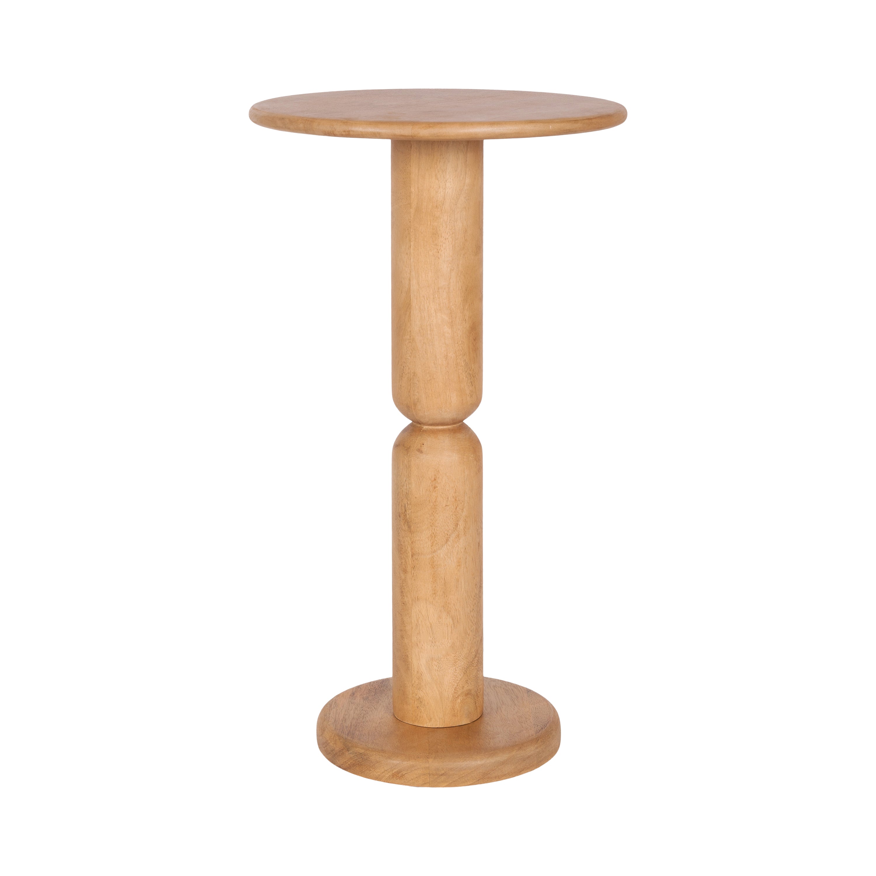 Side Table Natural Biscuit 12x12x22 1
