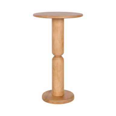 Side Table Natural Biscuit 12x12x22 1