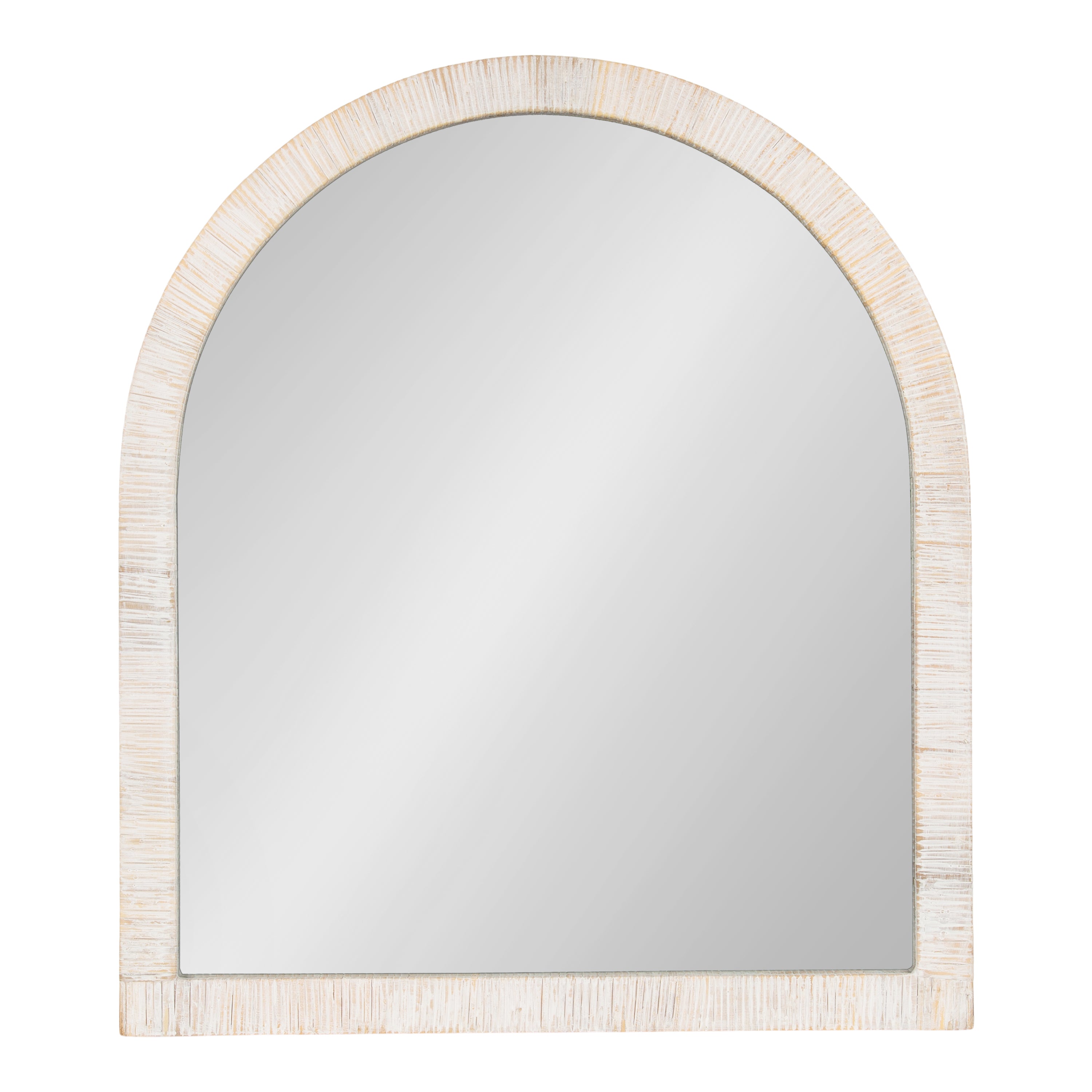 Arch Mirror 28x32
 White 5