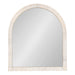 Arch Mirror 28x32
 White 5