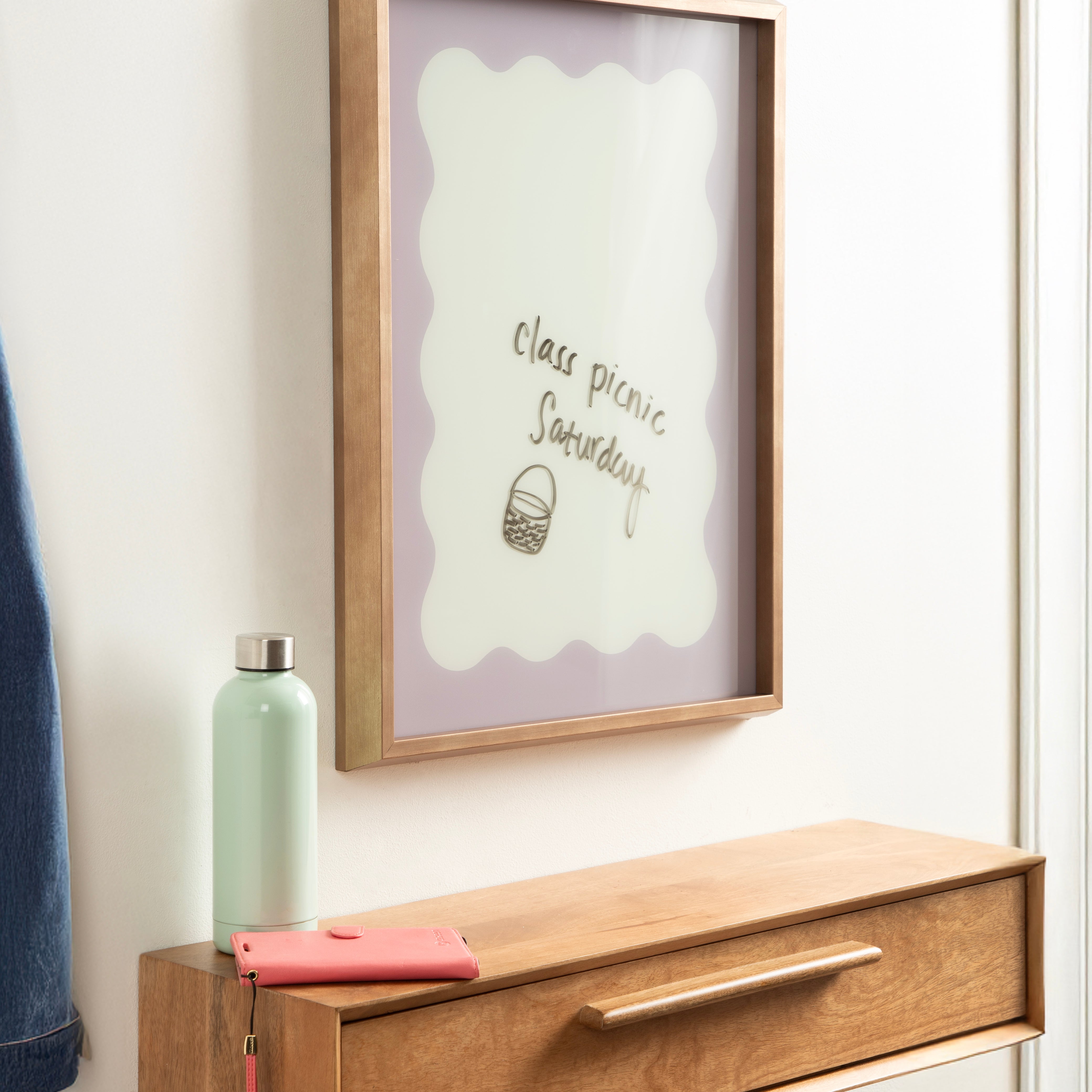 Dry Erase Board 18x24 Blake Gold 6