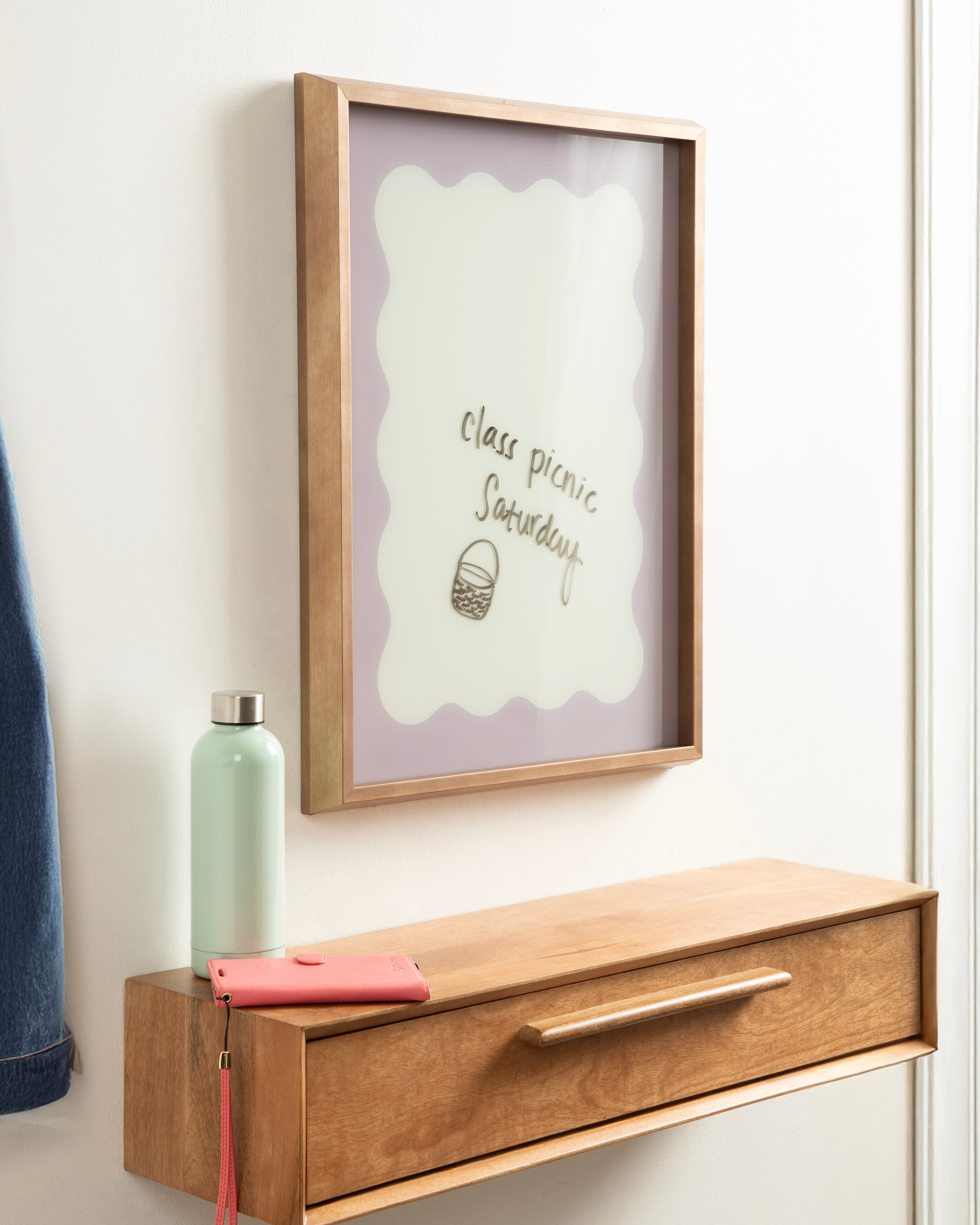 Dry Erase Board 18x24 Blake Gold 6