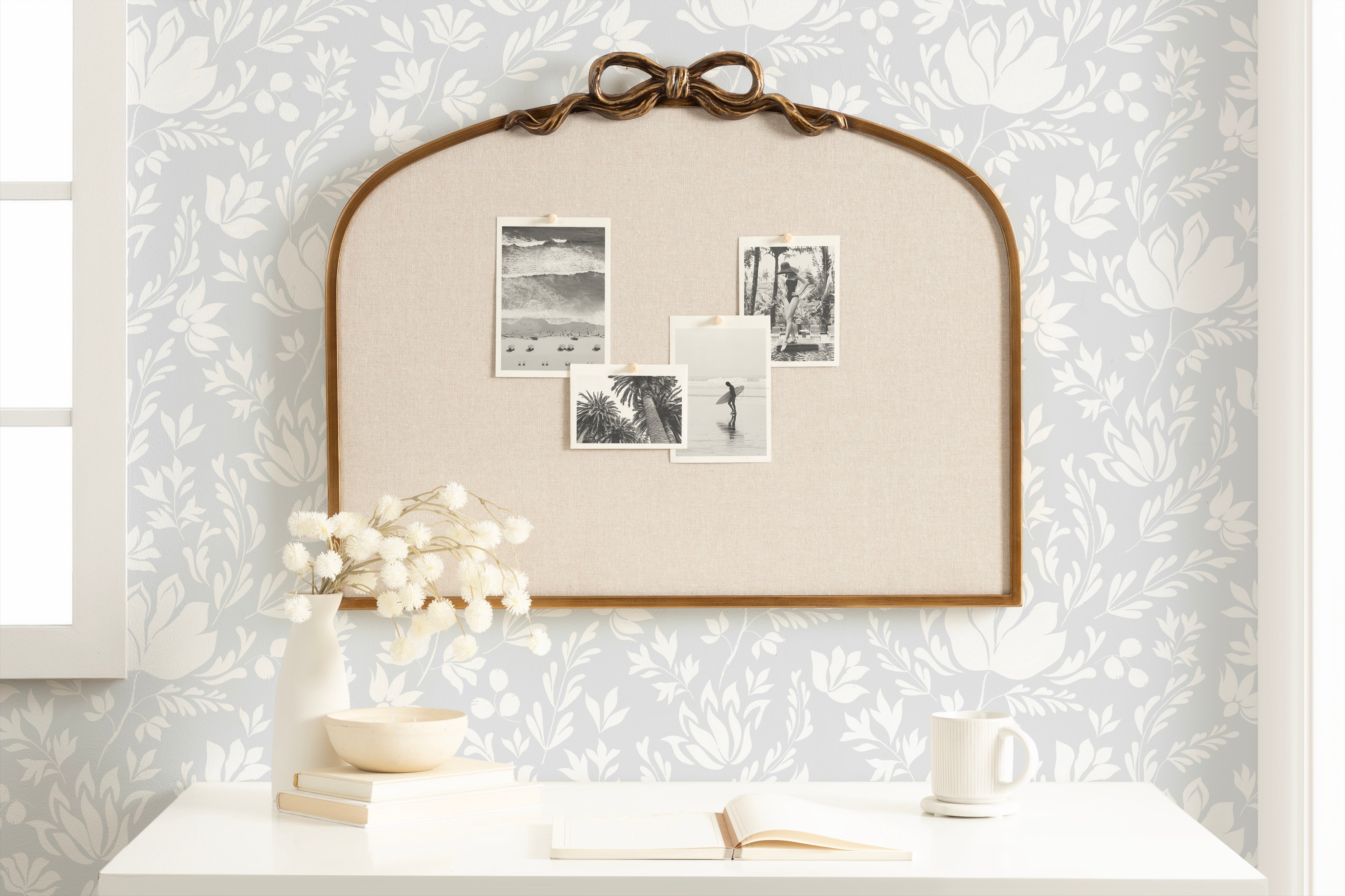 Pinboard 30x24 Gold 6
