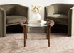 Coffee Table Walnut Brown 28x26x18 6