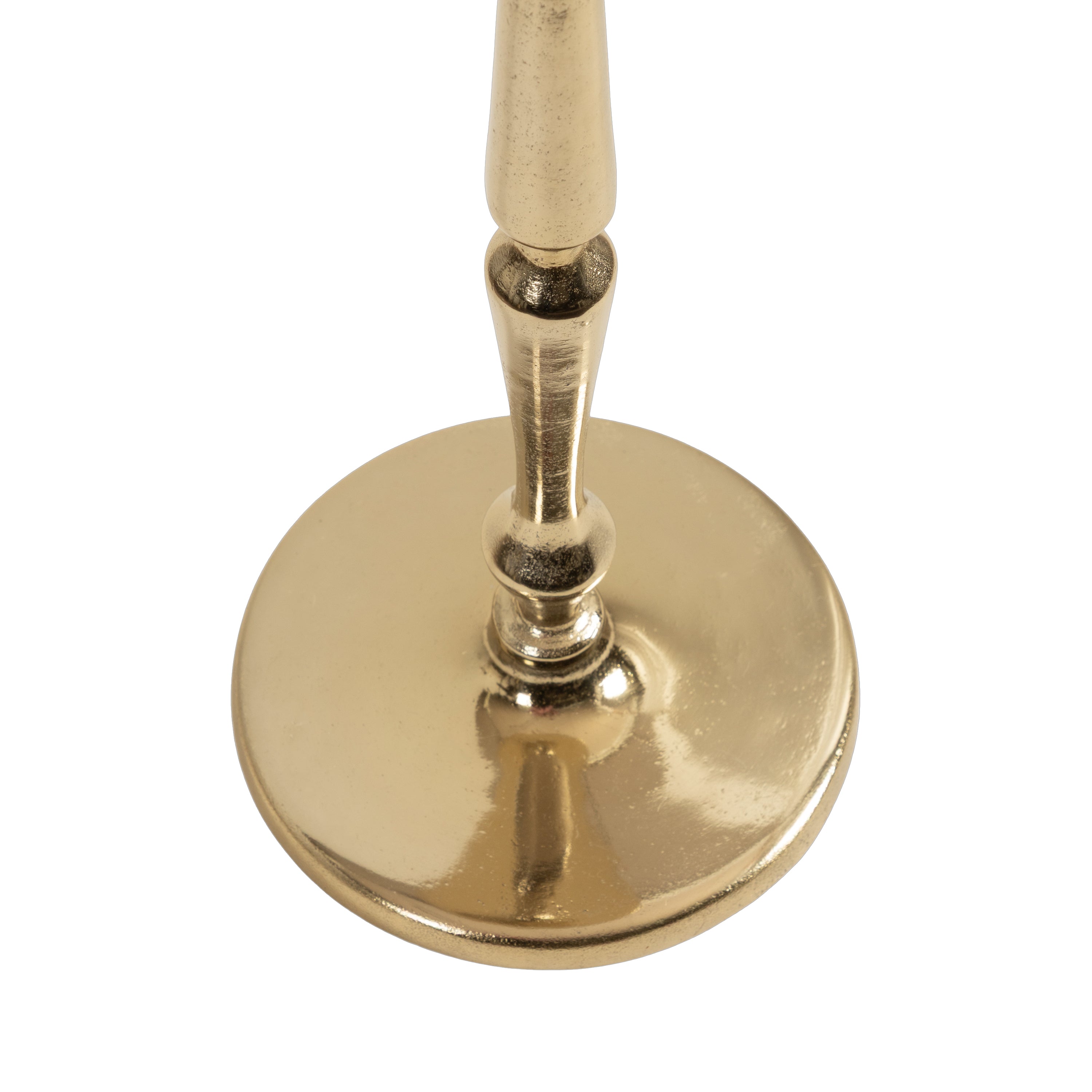 Drink Table Gold 9x9x22 5