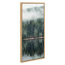 Sylvie Misty Forest Framed Canvas by Emiko and Mark Franzen of F2Images