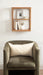 Accent Shelf Natural 18x7x22 8