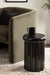 Side Table Black 12x12x18 6