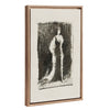 Sylvie Beaded Lady Meux Framed Canvas by The Art Institute of Chicago