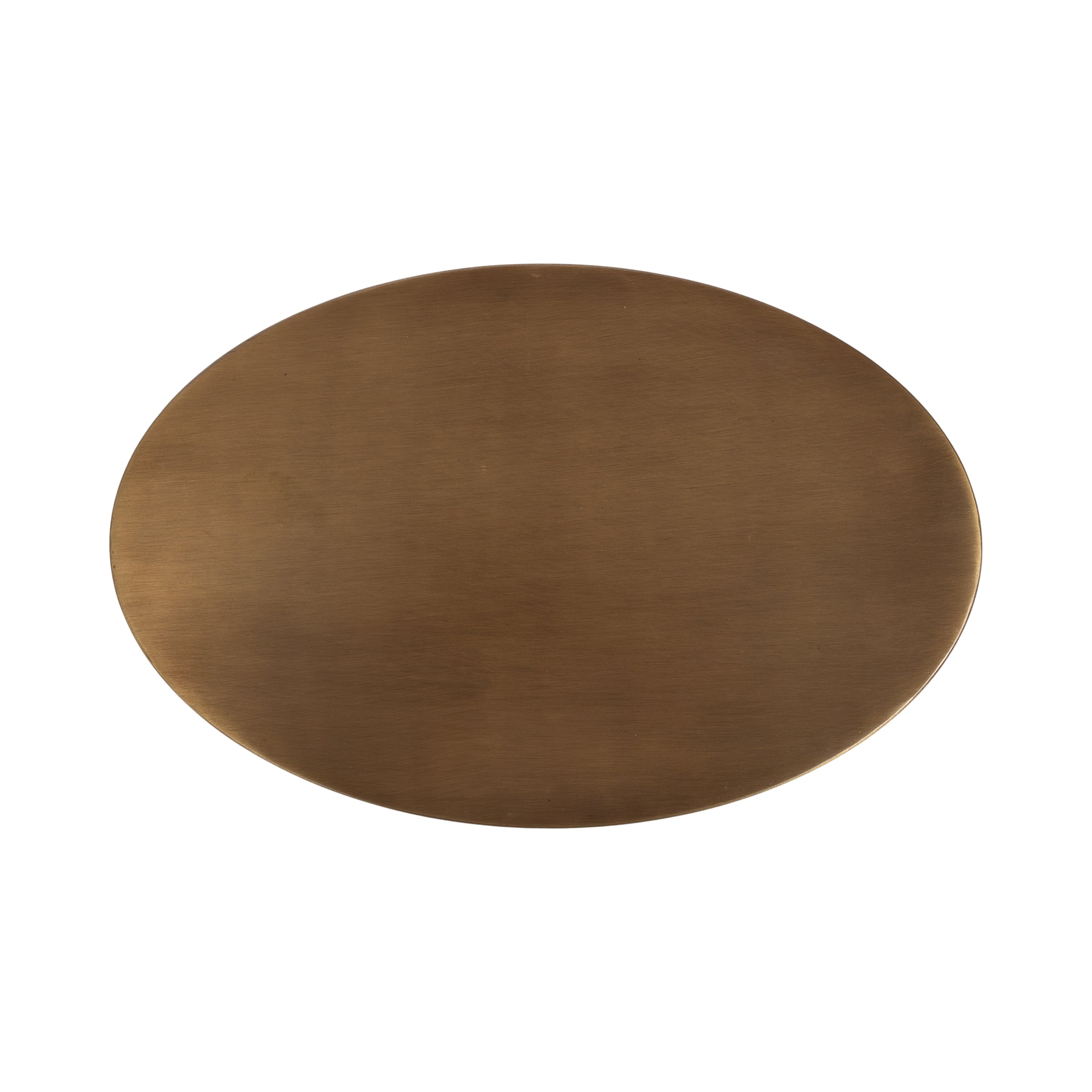 Natalli Metal Oval C-Table