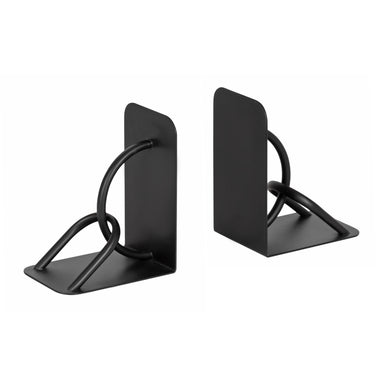 Bookends Black 2 piece 1