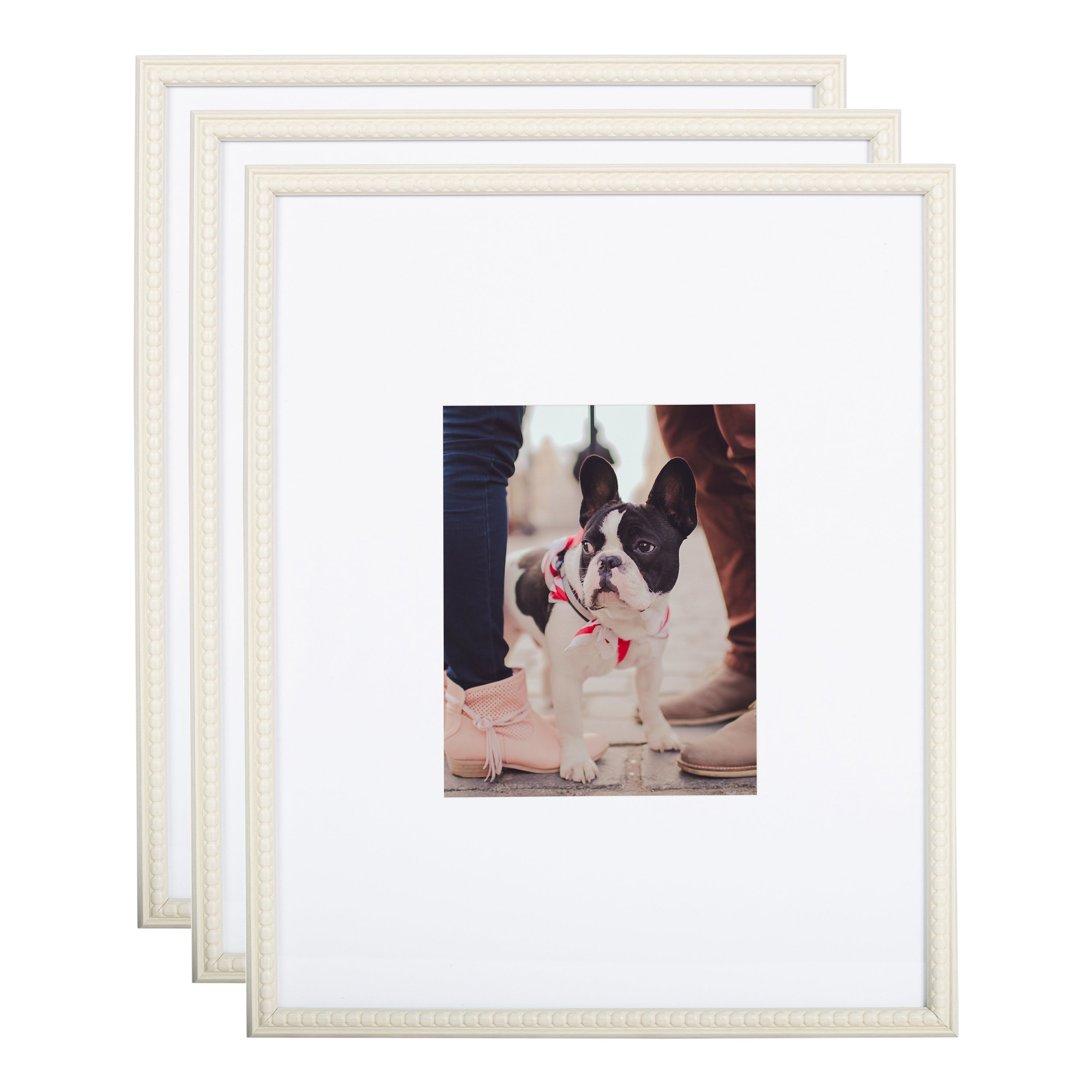Wall Frame White 16x20 matted to 8x10 1
