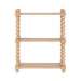 Accent Shelf Natural Beige 19x7x24 5