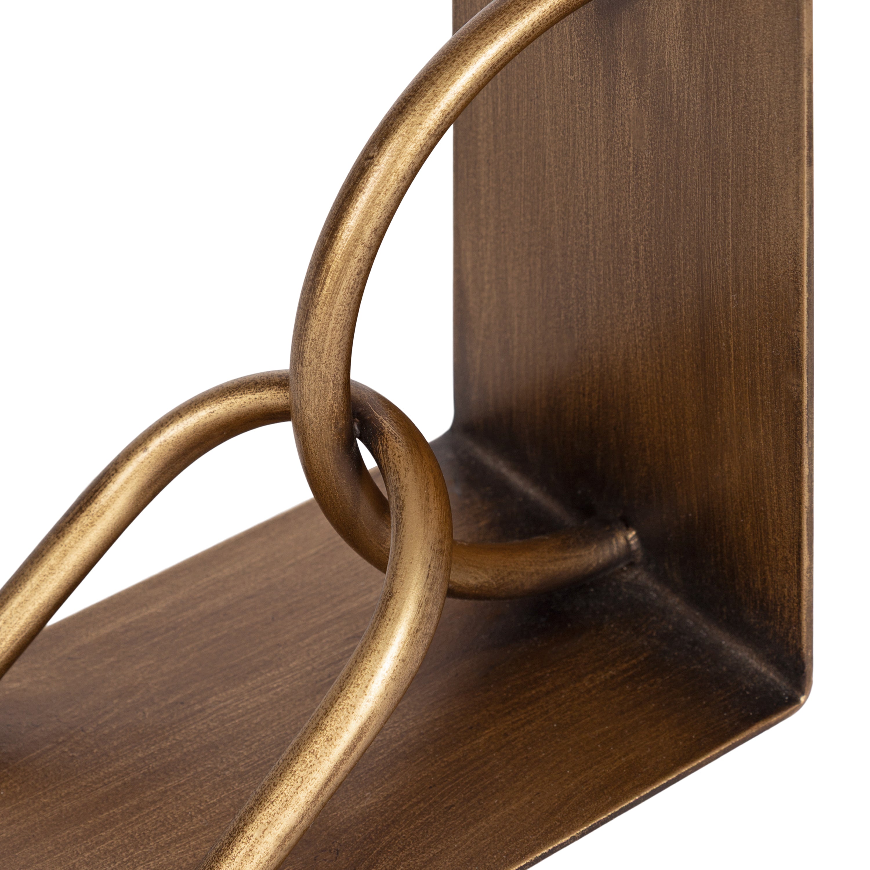 Chenery Metal Bookends