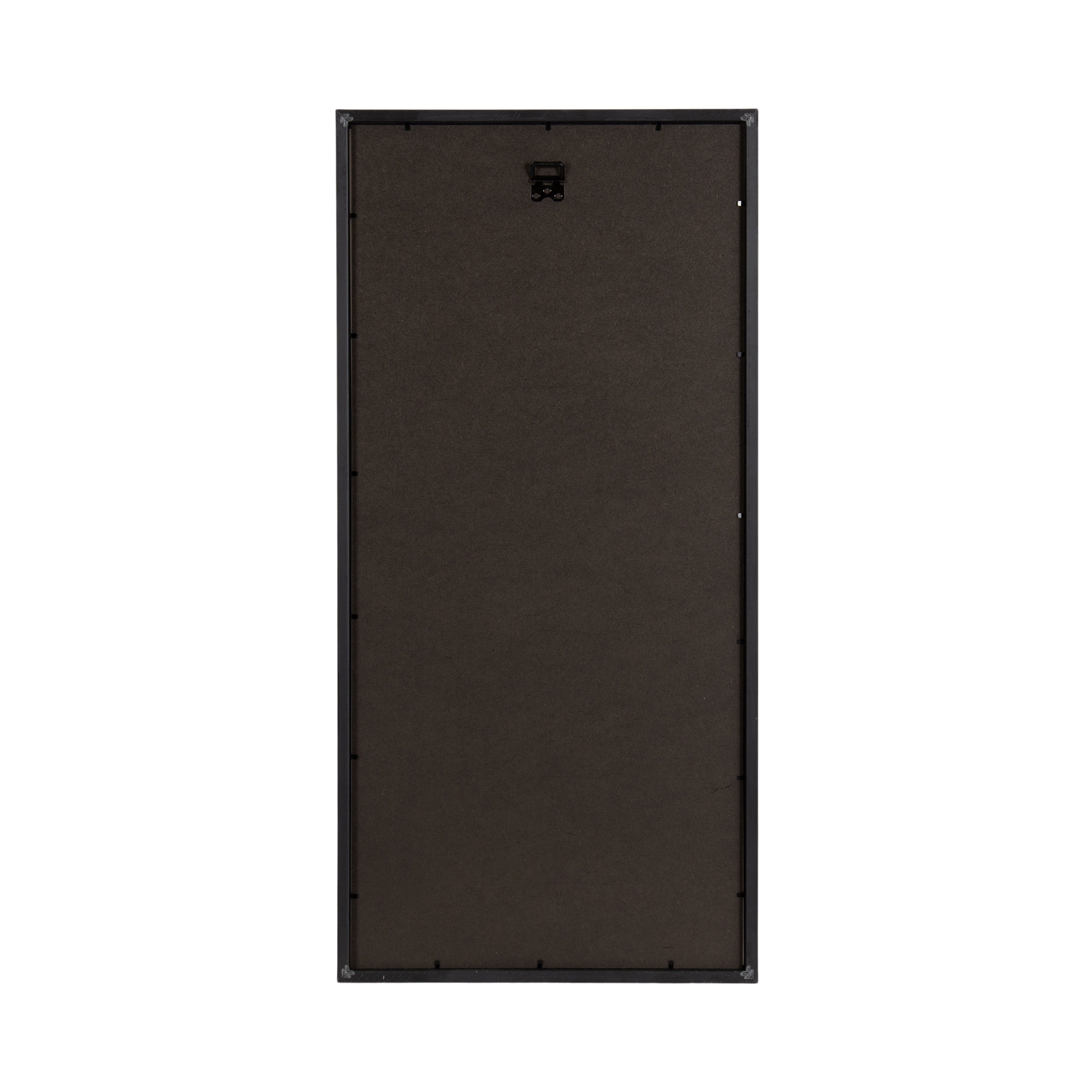 Wall Frame Black 14x30 matted to 8x10 4