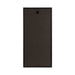 Wall Frame Black 14x30 matted to 8x10 4