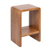 Side Table Natural Honey 16x12x24 1