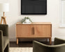 TV Stand 38x15x22 Natural 7