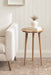 Side Table Natural Beige 15x15x22 8