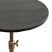 Drink Table Black Gold 14x14x30 3