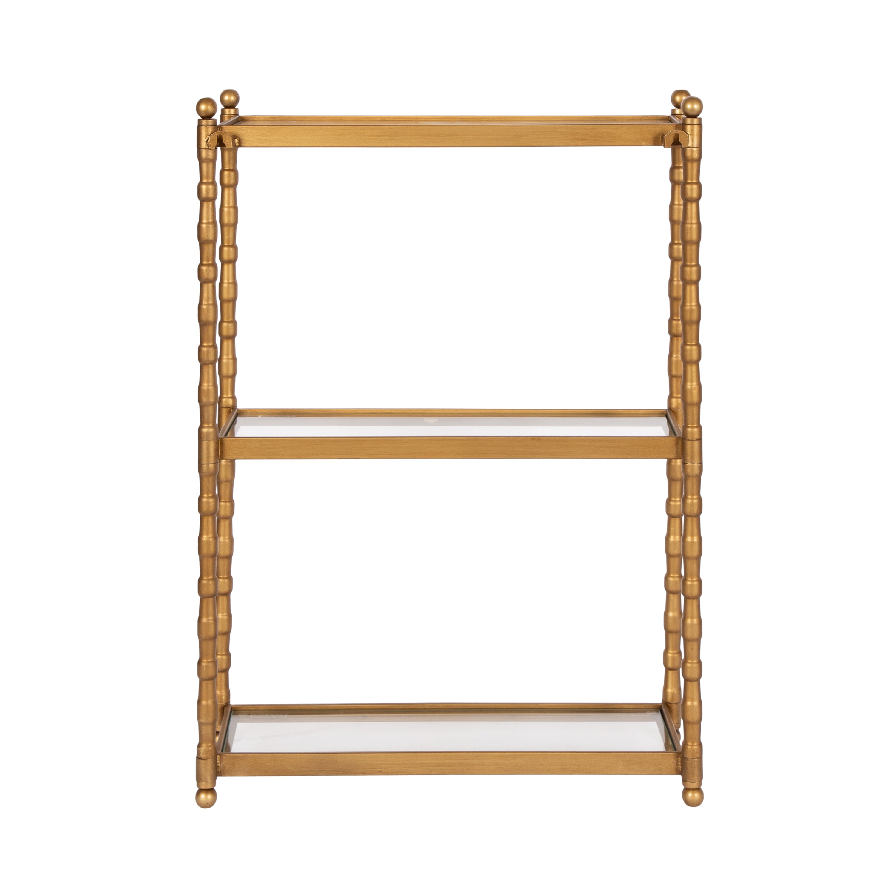 Accent Shelf 18x7x25 Gold 6