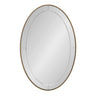 Gwendolyn Beaded Oval Wall Mirror