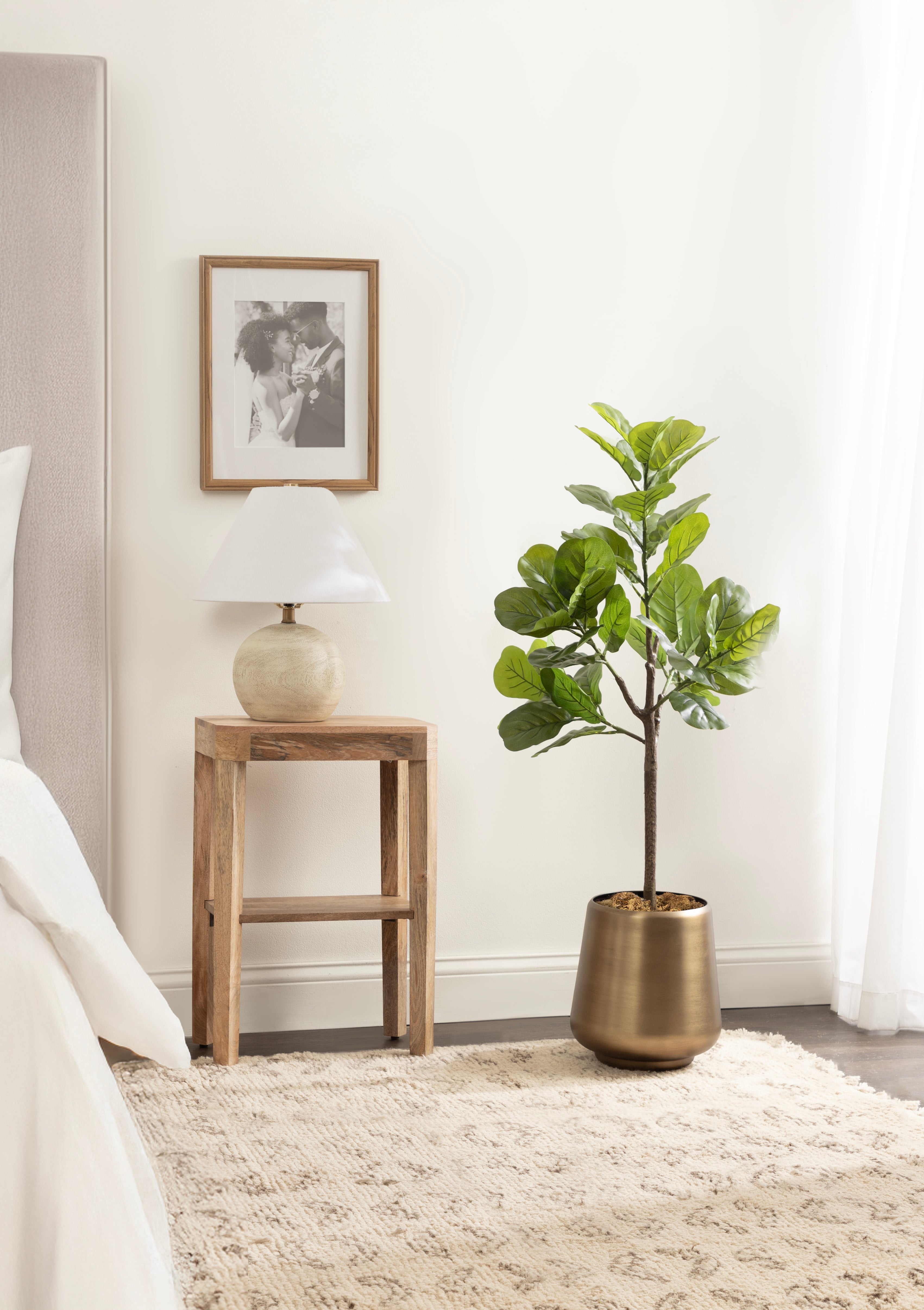 Faux Tree Gold 4' 8