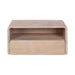 Floating Side Table Whitewash 18x10x9 5
