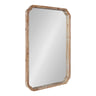 Marston Wood Framed Wall Mirror