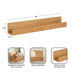 Floating Shelf Natural Biscuit 2 Piece 24 Inch 2