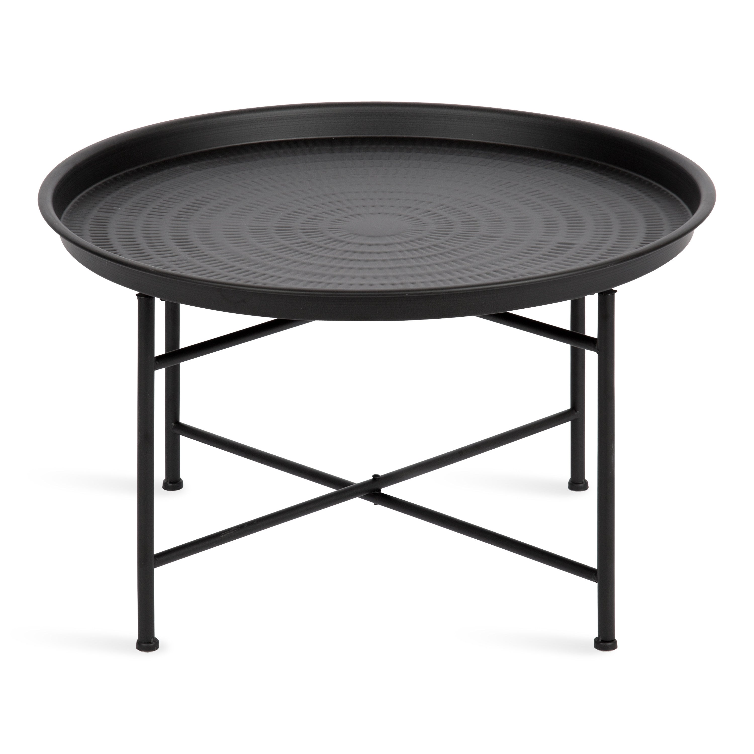 Mahdavi Round Metal Coffee Table