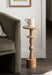 Drink Table Natural Biscuit 9x9x22 6
