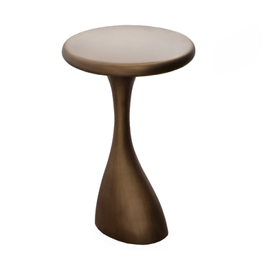 Side Table 14x14x22 Gold 1