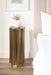 Drink Table Gold 9x9x22 7