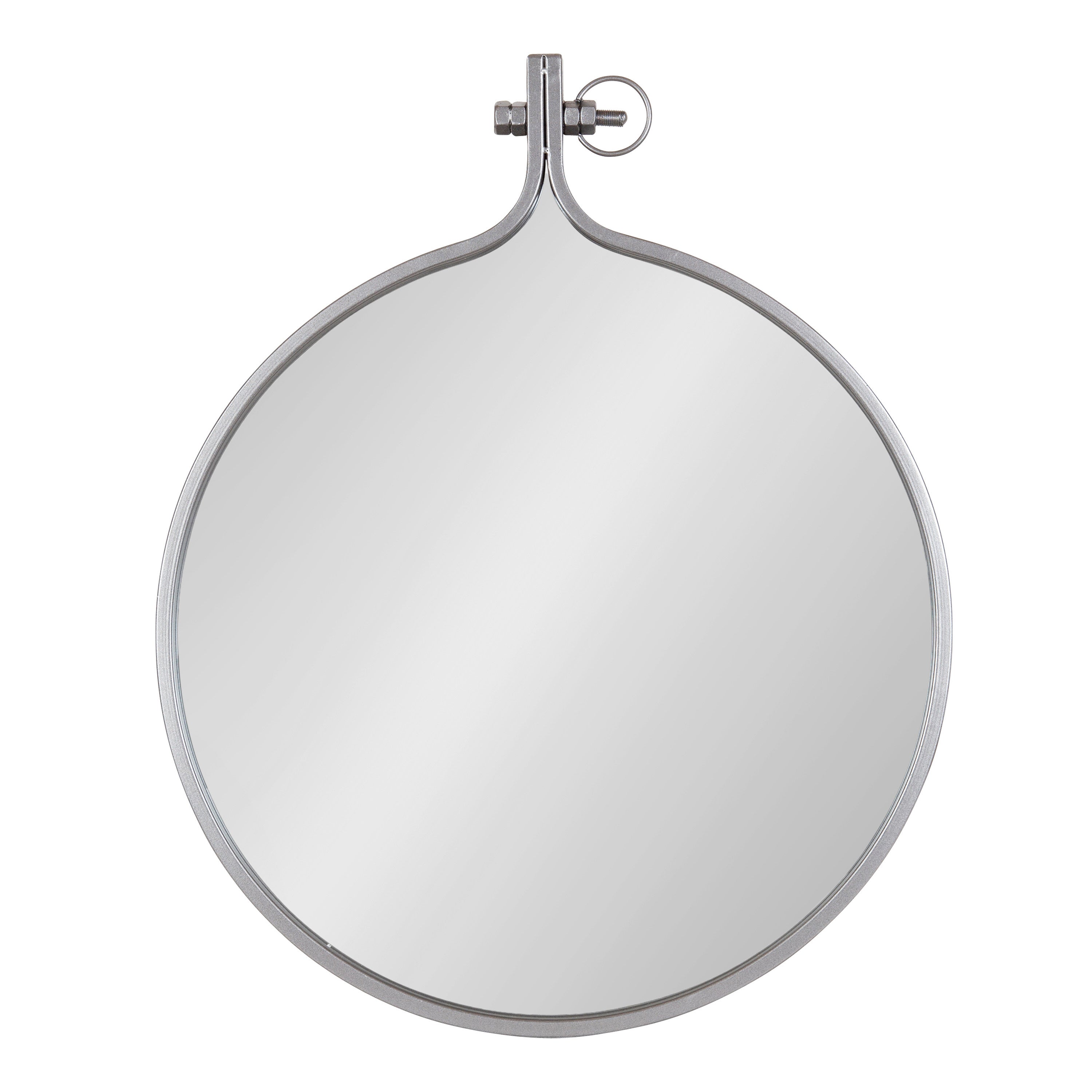 Yitro Metal Framed Wall Mirror