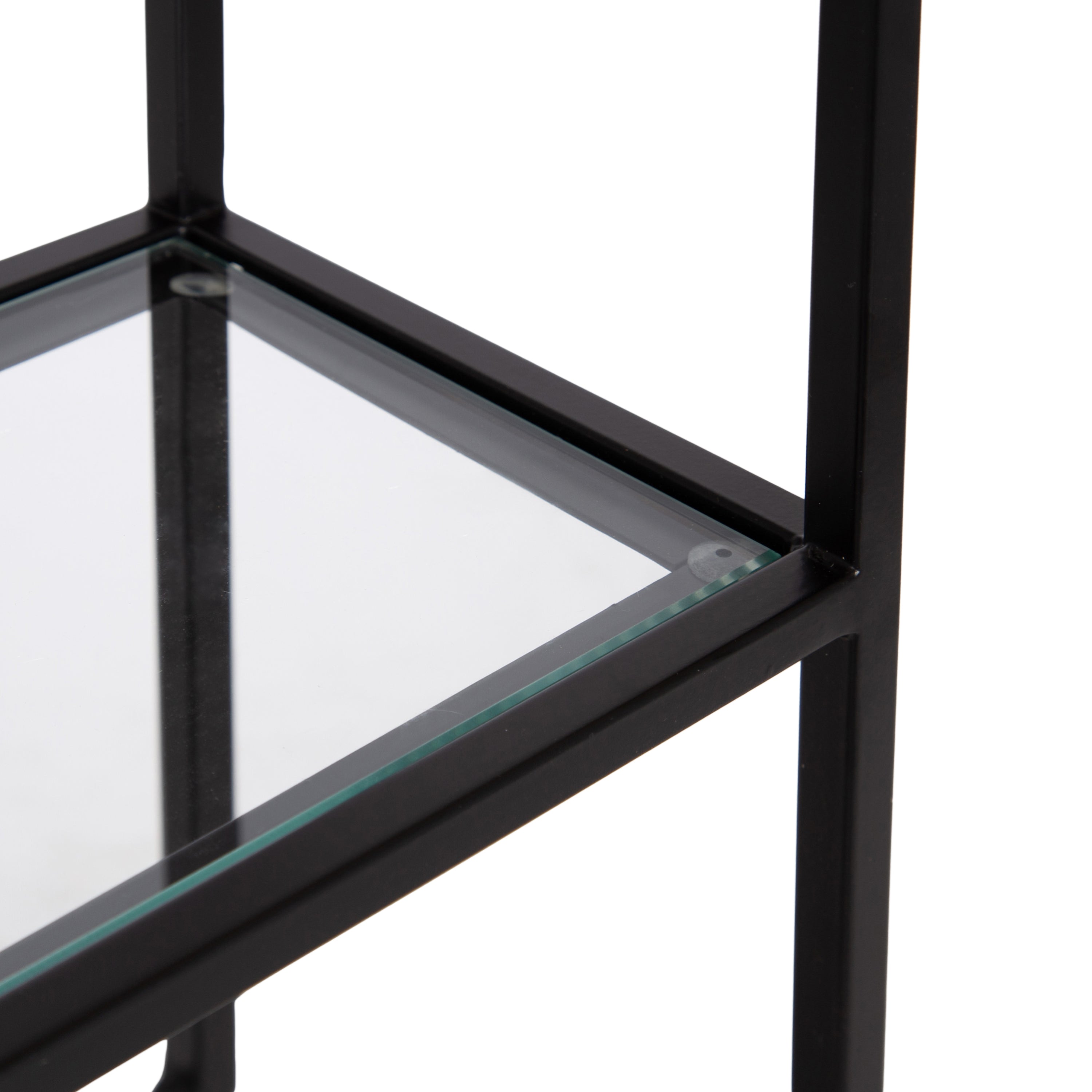 Accent Shelf Black 18x24 4